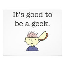 Il est bon d'être un geek ! invitations