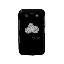 Il est bon pour vous - noir coques blackberry bold