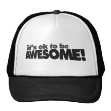 Il est correct d'être impressionnant casquette