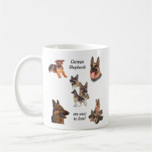IL EST FACILE AIMER LES BERGERS ALLEMANDS ! TASSES