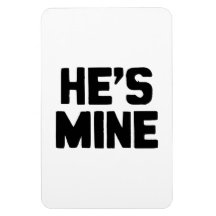 IL est LE MIEN - .png Magnet En Vinyle