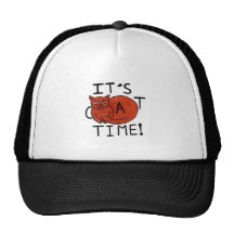 IL est TEMPS de CAT ! Casquettes