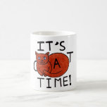 IL est TEMPS de CAT ! Mug À Café