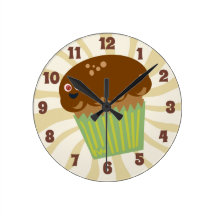 Il est temps de petit pain ! horloges murales