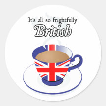 Il est tout tellement affreusement les Anglais Autocollant