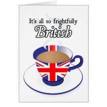 Il est tout tellement affreusement les Anglais Cartes