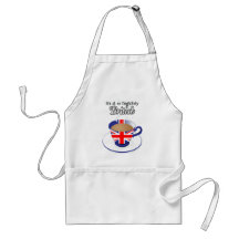 Il est tout tellement affreusement les Anglais Tabliers