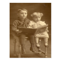 Il était une fois carte postale