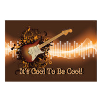 Il fait frais pour être frais ! - Musique rock posters