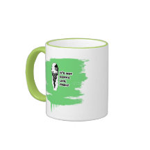 Il ne va pas se lécher mugs