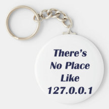 Il n'y a aucun endroit comme 127001 porte-clef