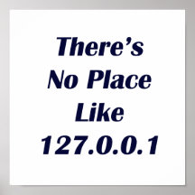 Il n'y a aucun endroit comme 127001 posters