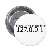 Il n'y a aucun endroit comme l'IP address à la mai Badges