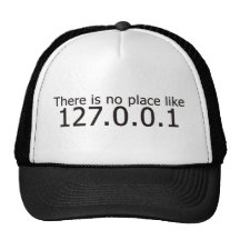 Il n'y a aucun endroit comme l'IP address à la mai Casquette
