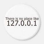 Il n'y a aucun endroit comme l'IP address à la mai Magnets Pour Réfrigérateur