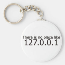 Il n'y a aucun endroit comme l'IP address à la mai Porte-clef