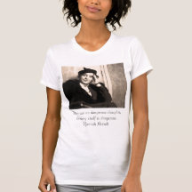 Il n'y a aucune pensée dangereuse ; thinki… t-shirts