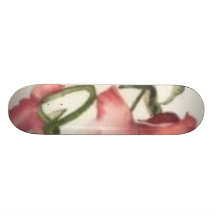Il peut y avoir des patineurs de fille aussi plateaux de planche à roulettes