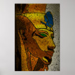 Il pleut sur la fenêtre d'Akhenaton Posters