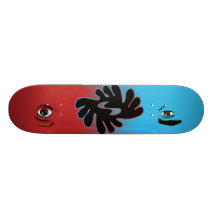 Il sauvegarde de l'eau plateau de skateboard