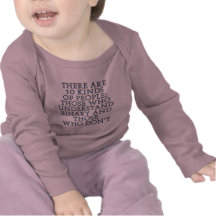 Il y a 10 genres de personnes… t-shirt