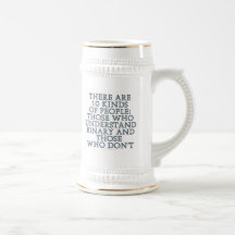 Il y a 10 genres de personnes… tasse