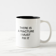 IL Y A D'AF RACTURE QUE JE DOIS LE FIXER MUG À CAFÉ