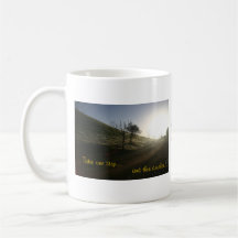 Il y a toujours une tasse de manière