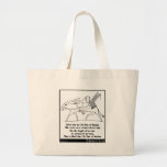 Il y avait un vieil homme de Madras Sac De Toile