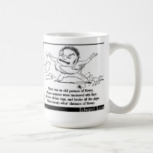 Il y avait une personne âgée de Newry Mug