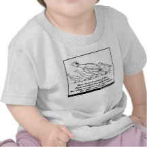 Il y avait une personne âgée de Nice T-shirt