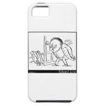 Il y avait une personne âgée de vers le bas coque Case-Mate iPhone 5