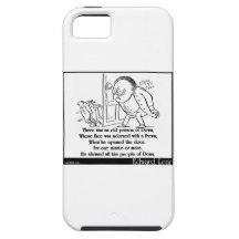 Il y avait une personne âgée de vers le bas coque iPhone 5 Case-Mate