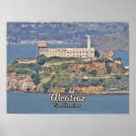 Île d'Alcatraz la Californie Posters