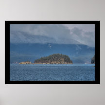 Île de Blakely - îles de San Juan Posters
