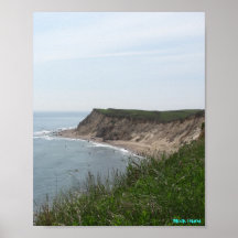 Île de Block côtière, Île de Rhode Posters