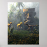 Île de Dino Posters