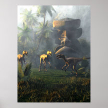 Île de Dino Posters