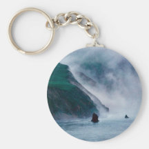 Île de Hall, mer de Béring, 1997 Porte-clé
