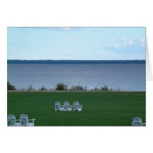 Île de Mackinaw Carte De Vœux