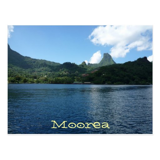 Île de Moorea, Polynésie française Cartes Postales