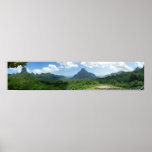 Île de Moorea, Polynésie française Posters
