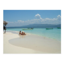 Île de paradis cartes postales