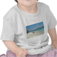 Île de paradis t-shirt