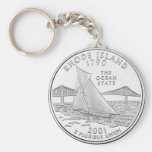 Île de Rhode Porte-clés