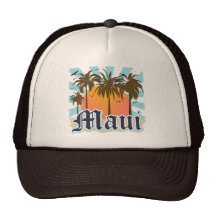 Île de souvenir de Maui Hawaï Casquette