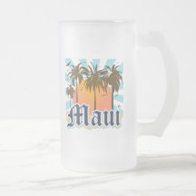 Île de souvenir de Maui Hawaï Tasses À Café