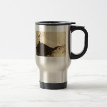 Île de St Matthew, mer de Béring Mug À Café