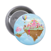 Île de sucrerie badge avec épingle