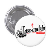 île de trésor badge avec épingle